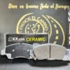 PASTILLA DE  FRENO  HONDA CIVIC  SI - 92 -95