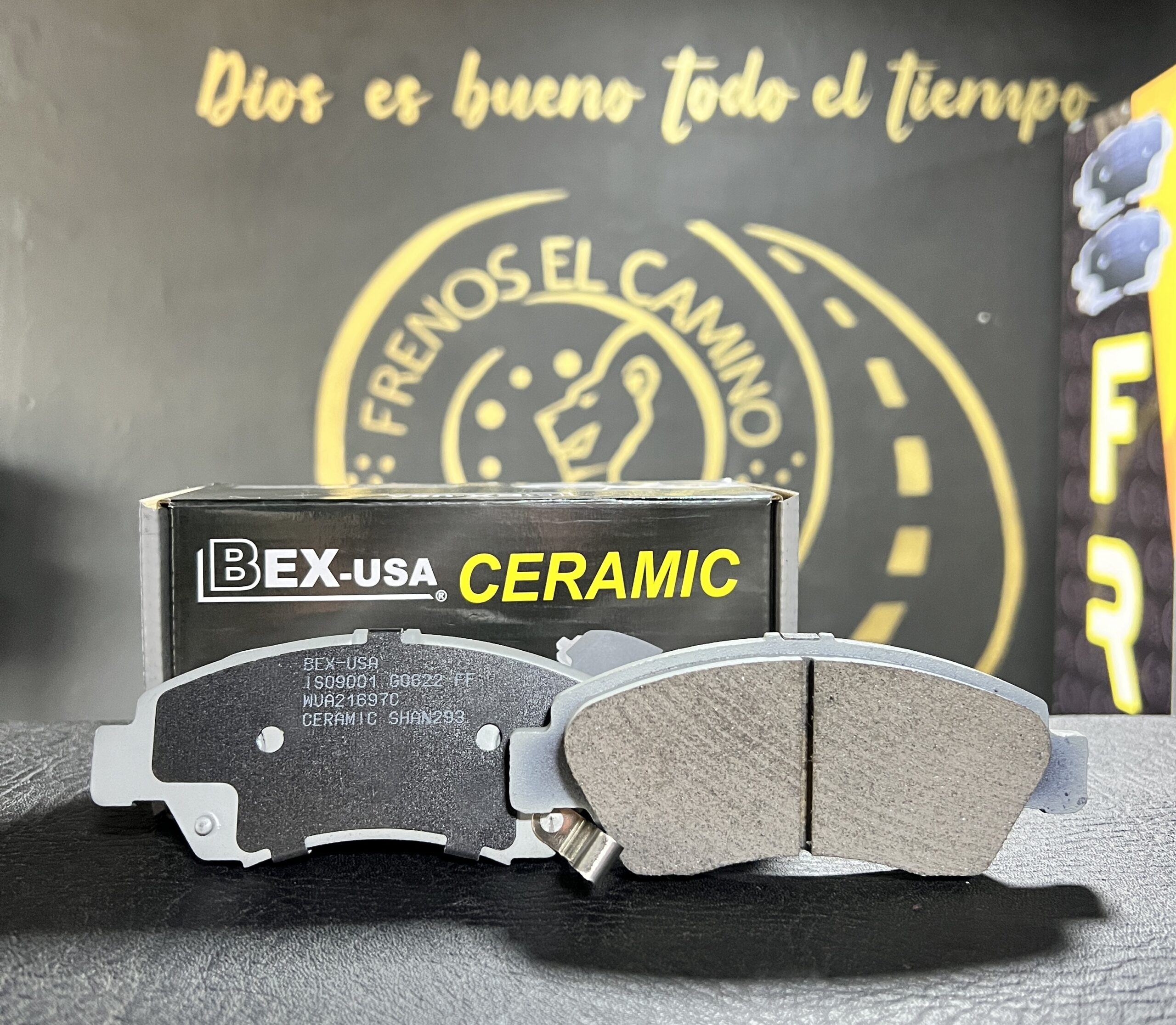 PASTILLA DE  FRENO  HONDA CIVIC  SI - 92 -95