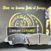 PASTILLA DE  FRENO  HONDA CIVIC  SI - 92 -95