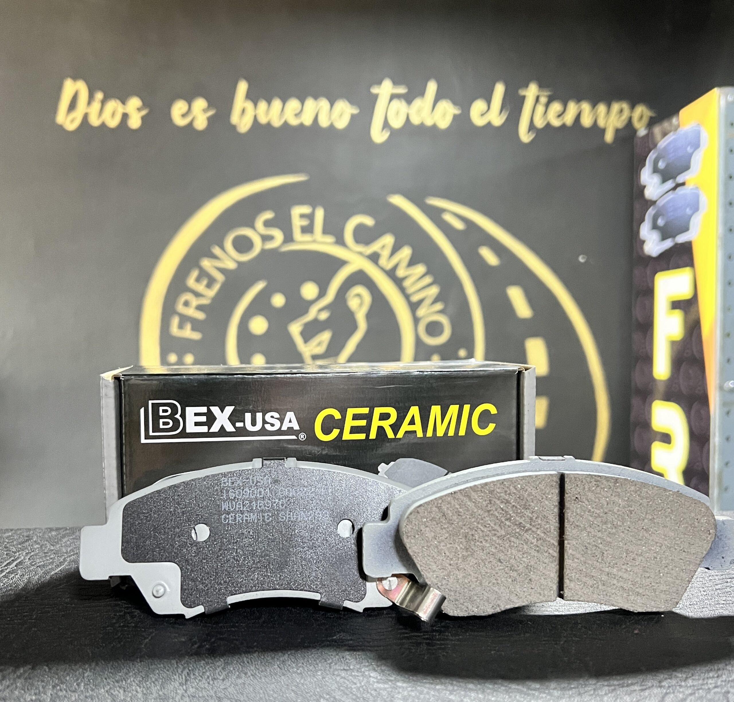 PASTILLA DE  FRENO  HONDA CIVIC  SI - 92 -95